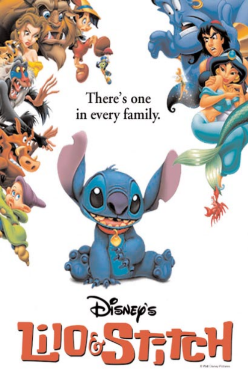 Lilo and Stitch promo