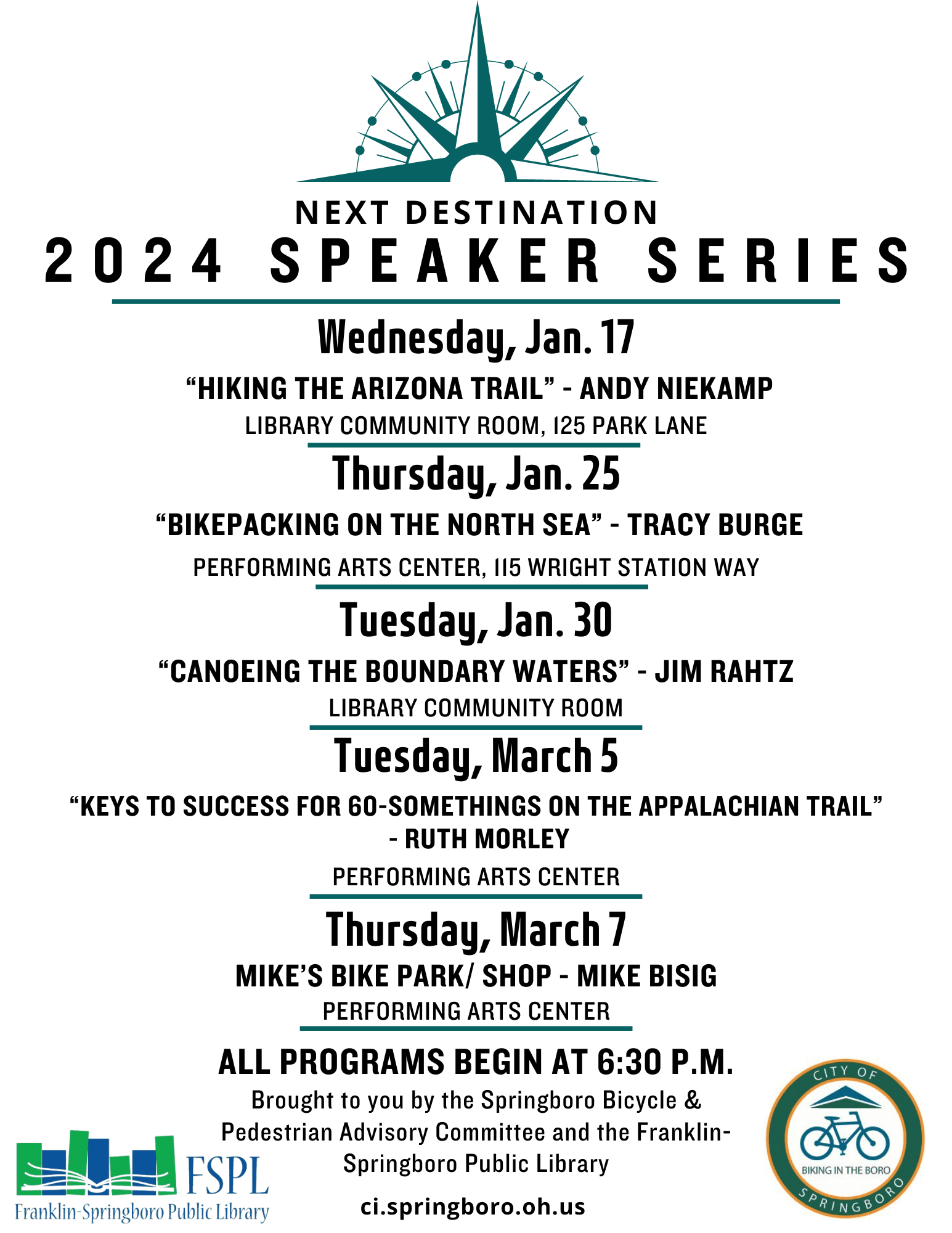 Biker Speaker Series Flyer (2)