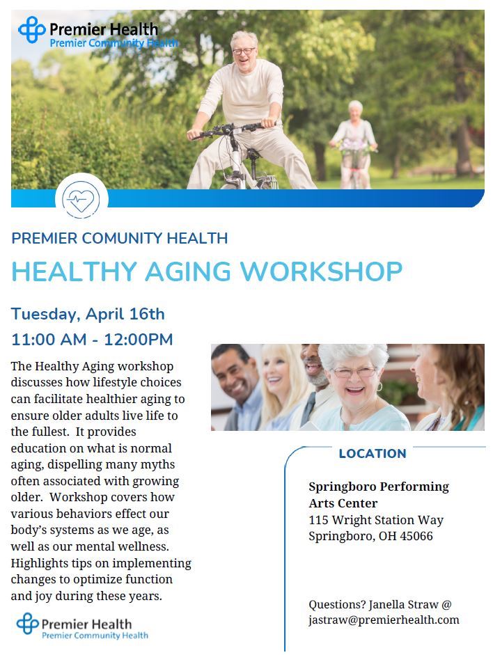 Premier Health Healthy Aging