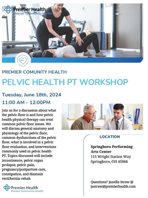 Premier Health Pelvic Floor