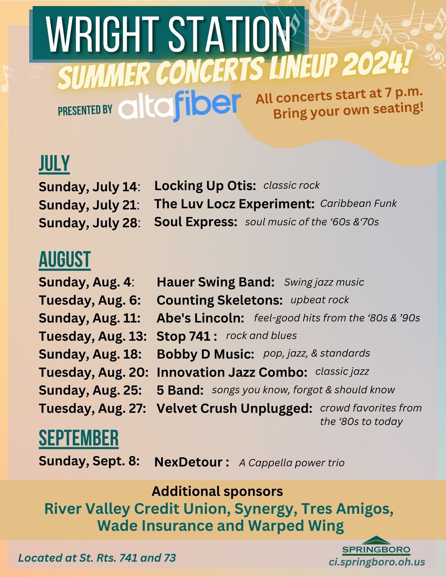 Wright Station Concert Series