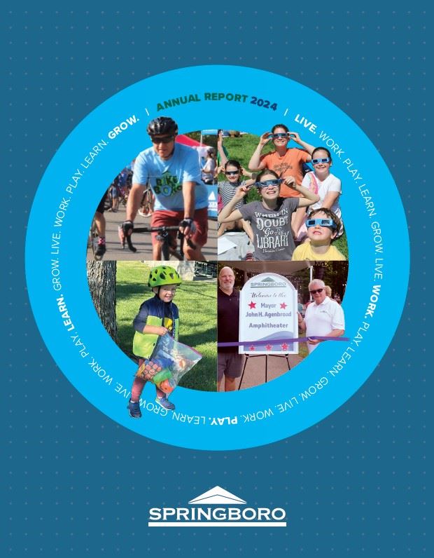 2024 annual report cover