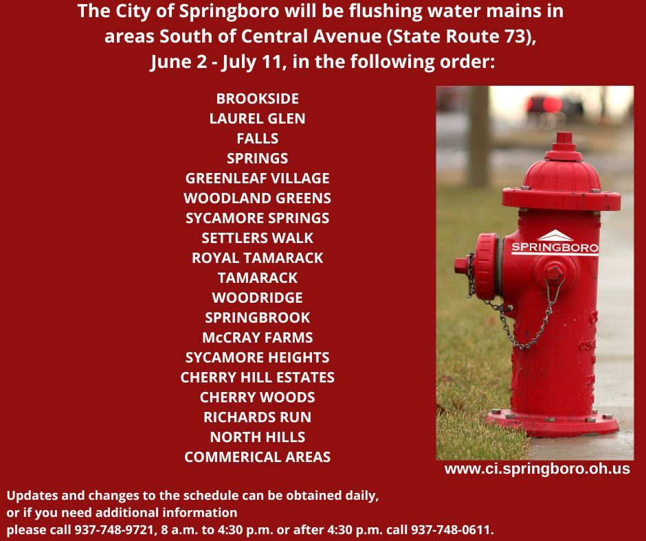 Fire hydrant flushing (4)