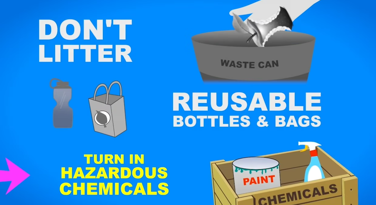 Illegel Dumping and Water Quality