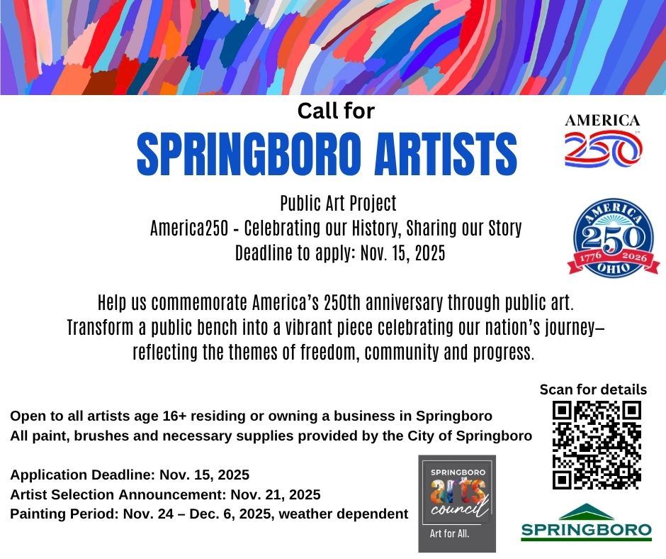 Call for artists America 250
