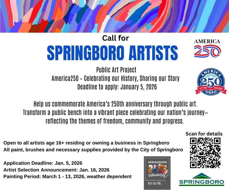 America 250 call for artists (1)