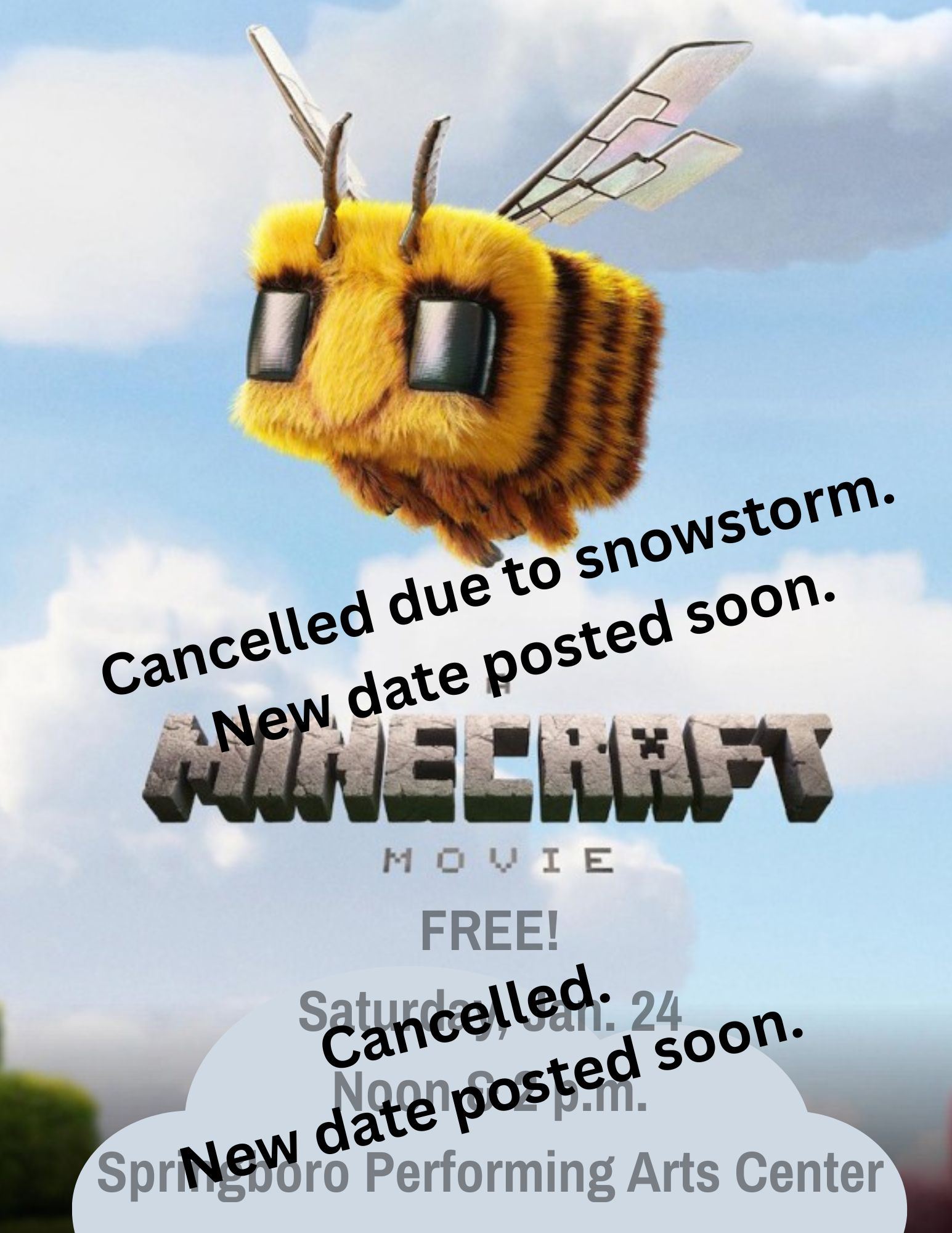 movie canceled