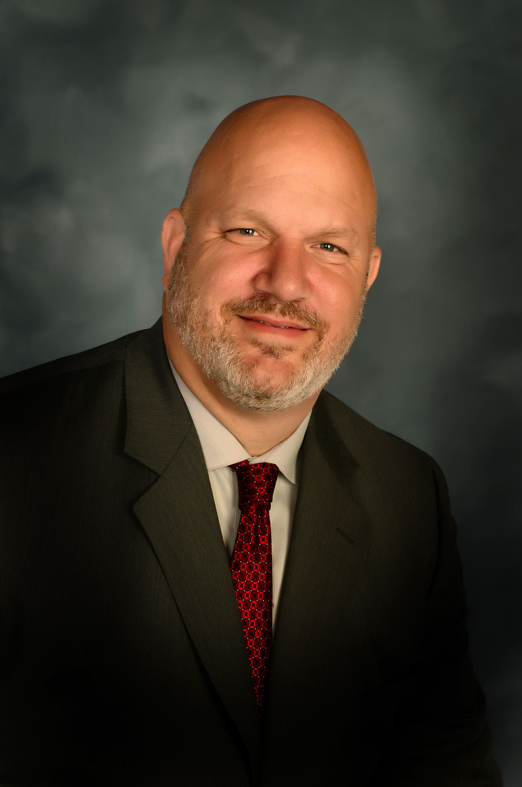Council Member Stephen Harding Official Portrait