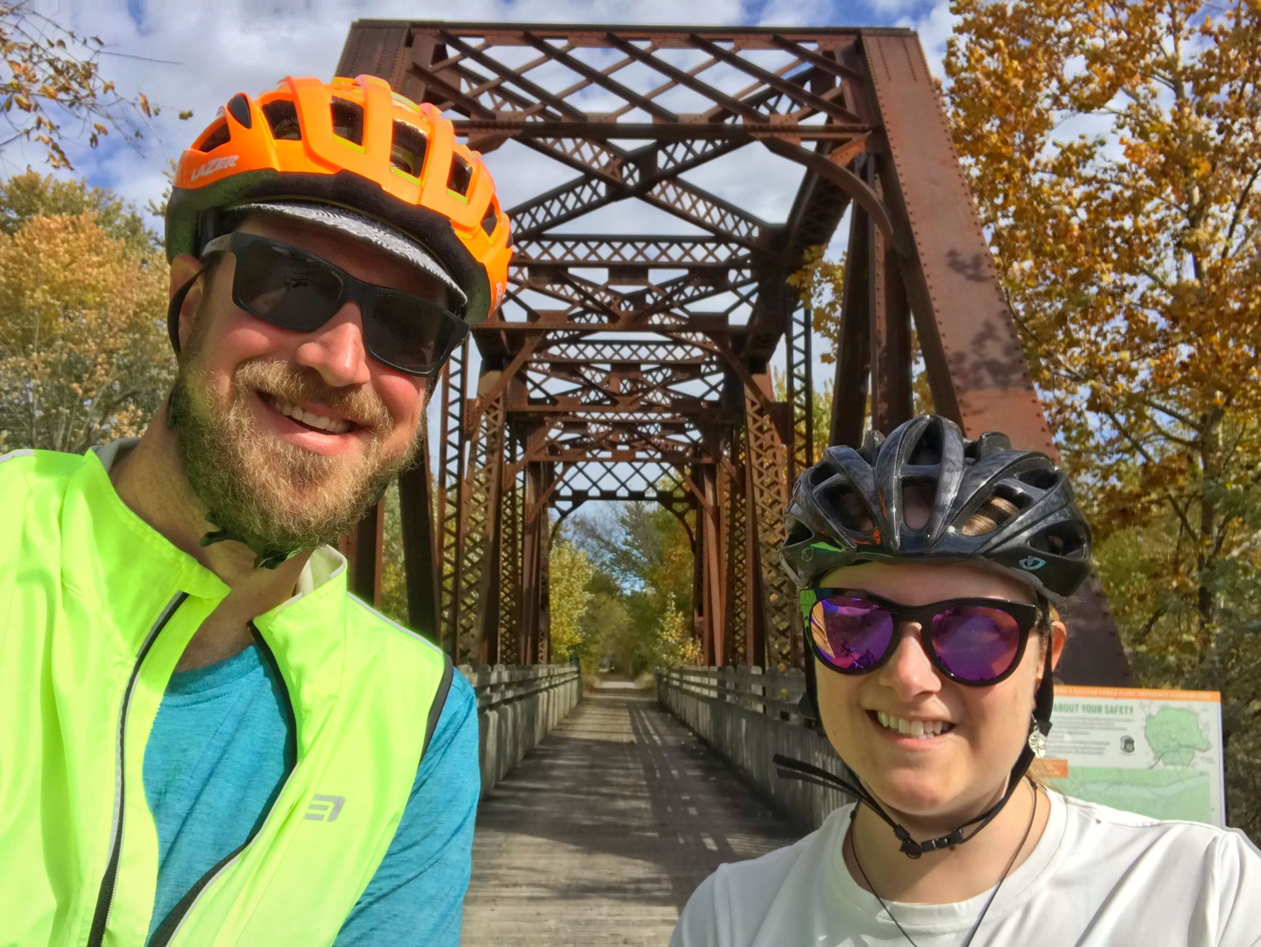Biking the Katy Trail